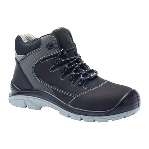 Size 6 Black Metal-Free ArmorToe® Hiker Style Safety Boot